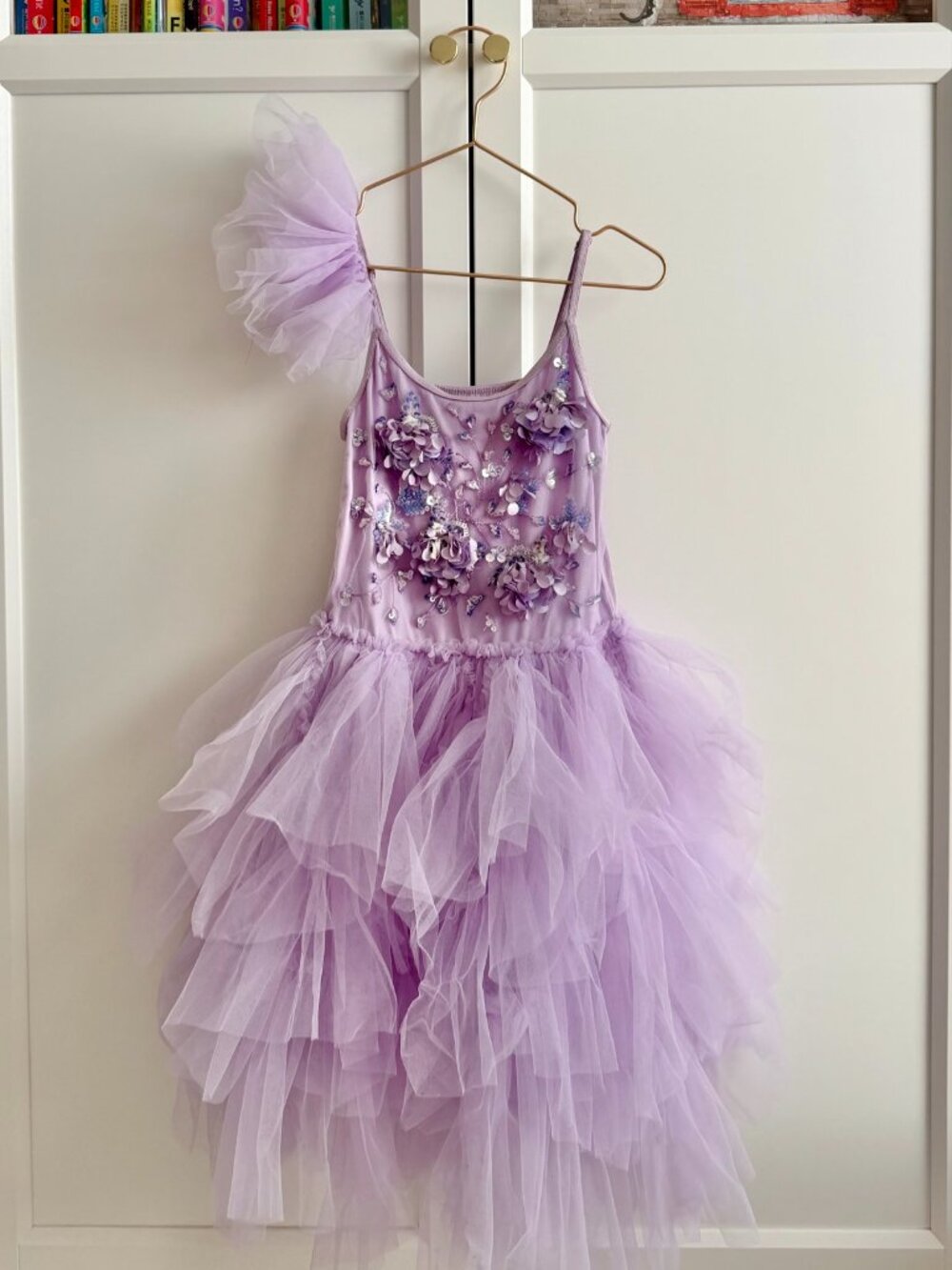 Tutu Du Monde Romilly Tutu Dress, Size 4-5, Orchid Bloom